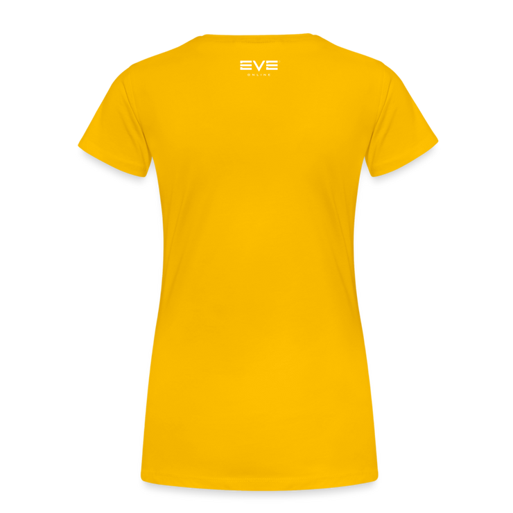 Caldari Slim Cut T-Shirt - sun yellow