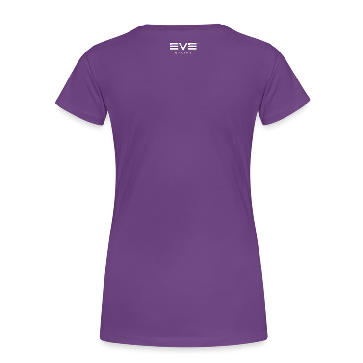 Caldari Slim Cut T-Shirt - purple