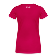 Caldari Slim Cut T-Shirt - dark pink