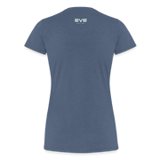 Caldari Slim Cut T-Shirt - heather blue