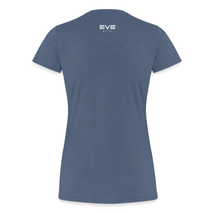 Caldari Slim Cut T-Shirt - heather blue