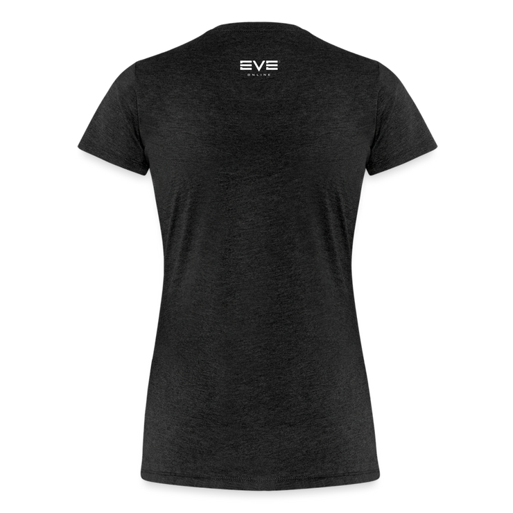 Caldari Slim Cut T-Shirt - charcoal grey