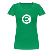Caldari Slim Cut T-Shirt - kelly green