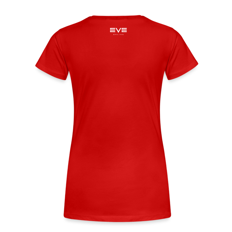 Gallente Slim Cut T-Shirt - red