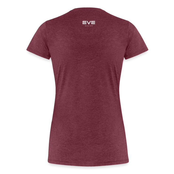 Gallente Slim Cut T-Shirt - heather burgundy