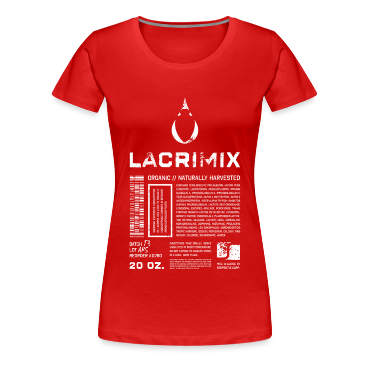 Lacrimix Slim Cut T-Shirt - red