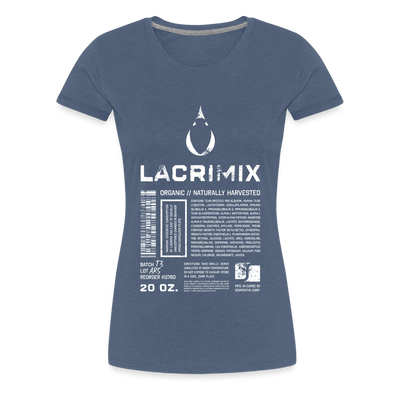 Lacrimix Slim Cut T-Shirt - heather blue