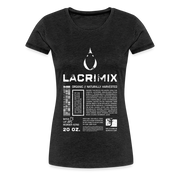 Lacrimix Slim Cut T-Shirt - charcoal grey