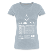 Lacrimix Slim Cut T-Shirt - heather ice blue