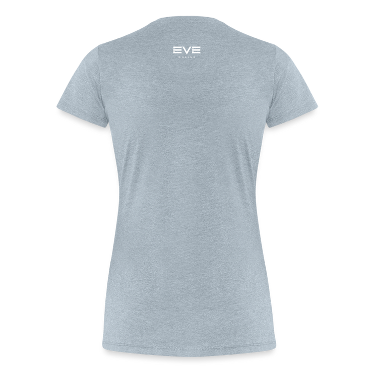 Lacrimix Slim Cut T-Shirt - heather ice blue
