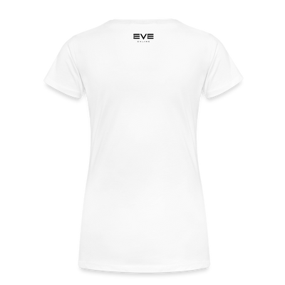 I Love Jita Slim Cut T-Shirt - white