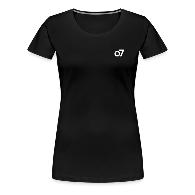 o7 Slim Cut T-Shirt - black