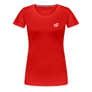 o7 Slim Cut T-Shirt - red