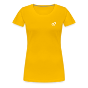 o7 Slim Cut T-Shirt - sun yellow