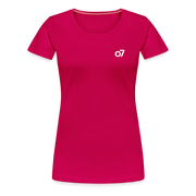 o7 Slim Cut T-Shirt - dark pink