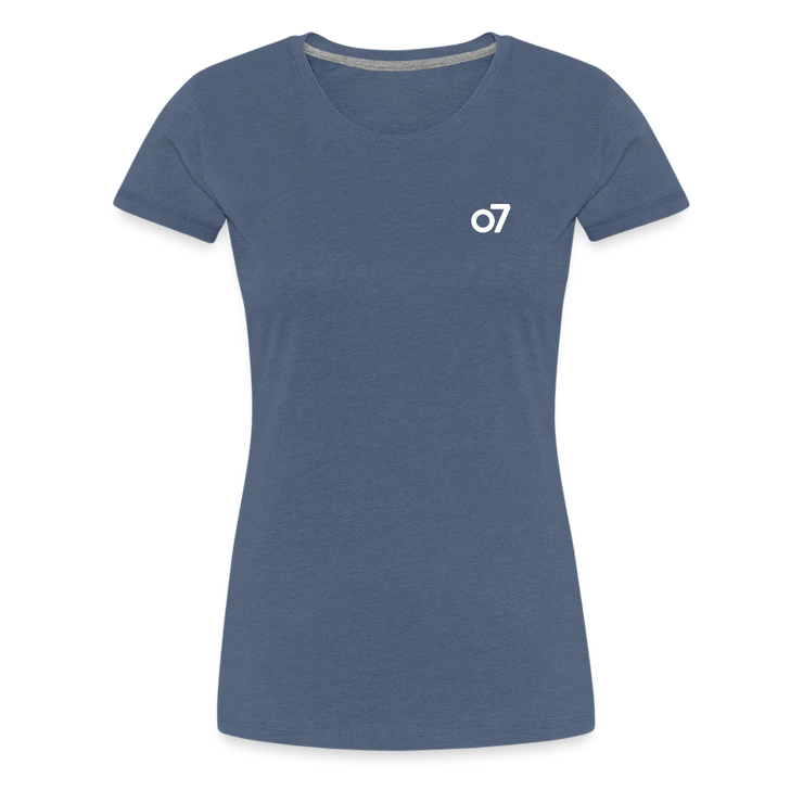 o7 Slim Cut T-Shirt - heather blue