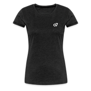o7 Slim Cut T-Shirt - charcoal grey