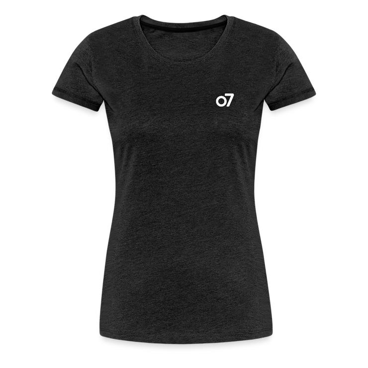 o7 Slim Cut T-Shirt - charcoal grey