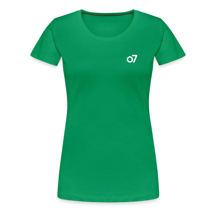 o7 Slim Cut T-Shirt - kelly green