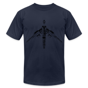 Merlin Classic Cut T-shirt - navy