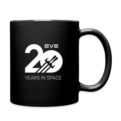 20th Anniversary Mug - black