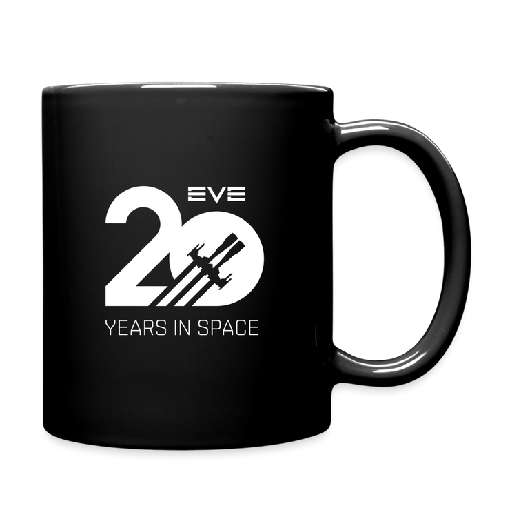 20th Anniversary Mug - black